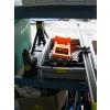 Image 3 : MISC. LG. CLAMP, PLUMBING SUPPLIES, PLYWOOD HOLDER, HYDRAULIC JACK, AXLE STAND, ETC.