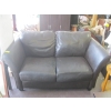 Image 2 : LEATHER LOVE SEAT