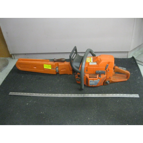 HUSQVARNA 372X CHAINSAW
