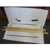 Image 1 : 4 VARNISHED WALKING STICKS