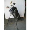 Image 1 : GOLF BAG W/ASST. CLUBS