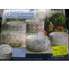 Image 3 : 6 PIECE MICROWAVE BOWL SET W/LIDS & AN OSTER MINI GRILL