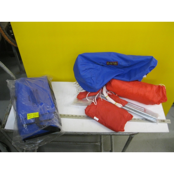 INSULATED COOLER BAGS & A TENT