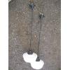 Image 1 : 2 CEILING MOUNT LIGHT FIXTURES