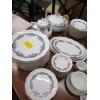Image 3 : LG. SET OF FINE PORCELAIN CHINA FROM BAVARIA, GERMANY "SERENITY"