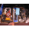 Image 1 : 2 BOXES OF ASST. "AS IS' TRAIN ENGINES, ETC.