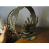 Image 2 : DECORATIVE METAL ART OF THE HAND