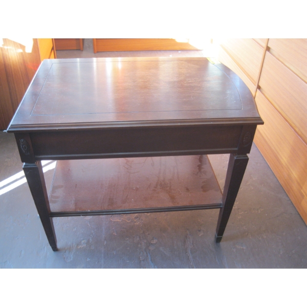 SINGLE DRAWER END TABLE