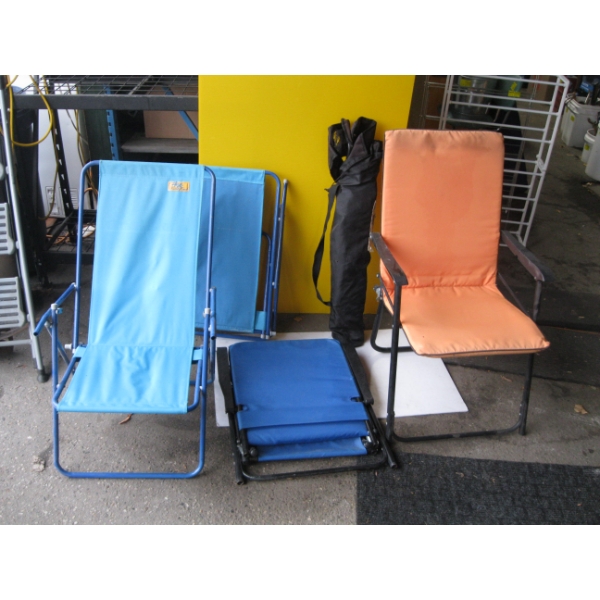 ASST. CAMPING CHAIRS