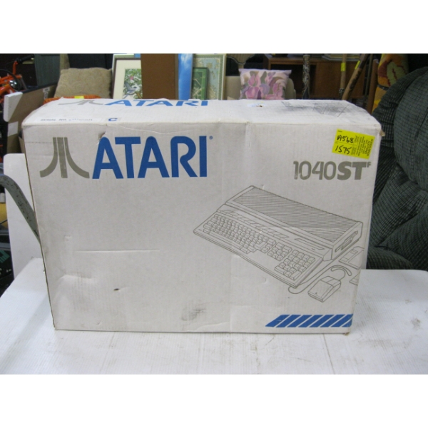 ATARI VINTAGE GAMING SYSTEM