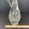 Image 9 : LEAD CRYSTAL LARGE 17" IMPERLUX DECANTER W/STOPPER, MADE IN EAST GERMANY