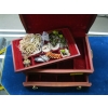 Image 1 : JEWELLERY BOX W/ASST. CONTENTS