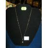 Image 2 : LADIES 14KT NECKLACE W/DIAMONDS, 18"