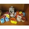 Image 2 : ASST. POTTERY ITEMS, CLOISONNE, ETC.