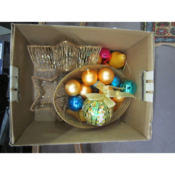 CHRISTMAS DECORATIONS