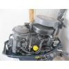 Image 4 : HONDA 100 4 STROKE (D) LONG LEG OUTBOARD BOAT MOTOR & STAND