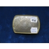 Image 1 : SIGNED STERLING NAVAJO BELT BUCKLE