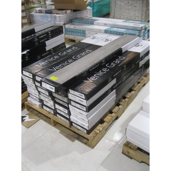 29 BOXES OF VENICE GRAND LUXURY VINYL PLANK FLOORING 