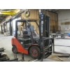 Image 2 : 2023 HANGCHA 25 5000LB PROPANE FORKLIFT - NO TANK - 3 STAGE W/SIDE SHIFT