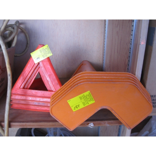 ORANGE MARKERS
