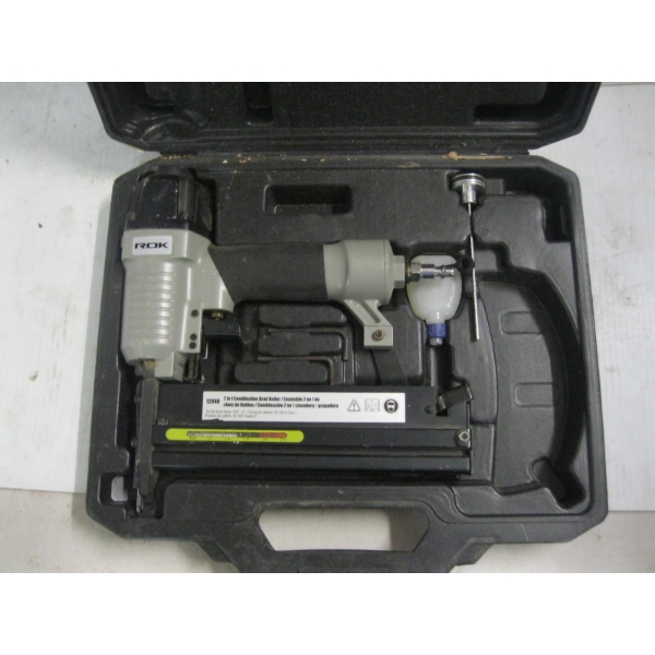 ROK BRAD NAILER IN CASE
