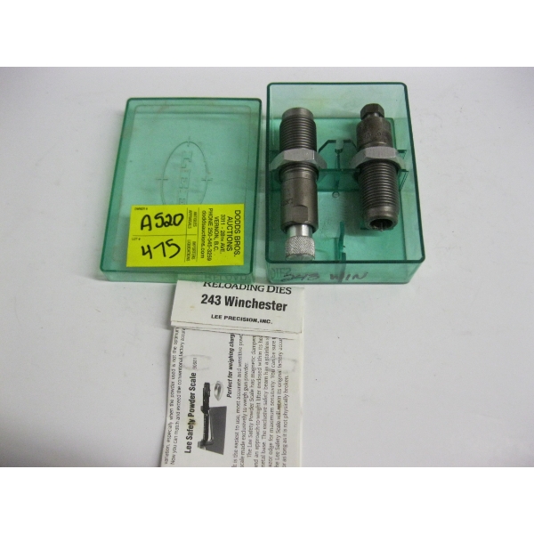 RELOADING KIT - .243 WINCHESTER