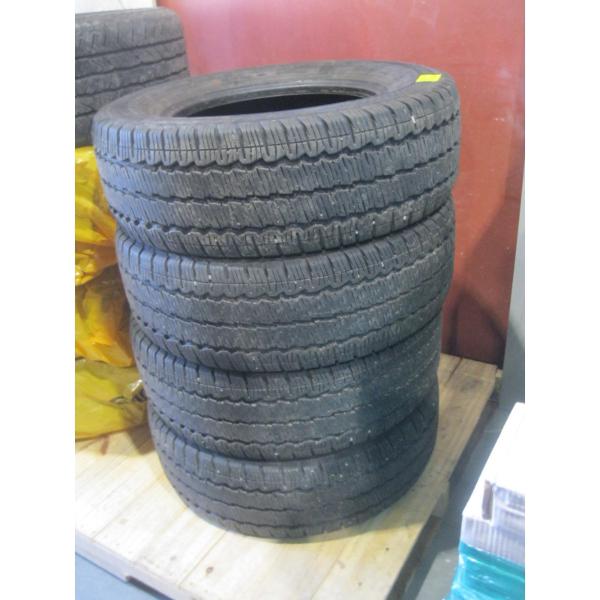 4 CONTINENTAL 235/65R16 C TIRES