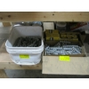 Image 1 : PAIL & BOX OF ASST. RAM SET CHARGES, NAILS, ETC.