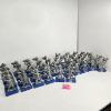 Image 5 : 40 PEWTER BOXING/SNORKLING FIGURES - MADE IN ITALY