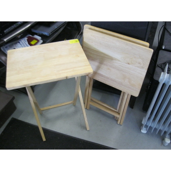 3 PIECE FOLDING TABLE SET