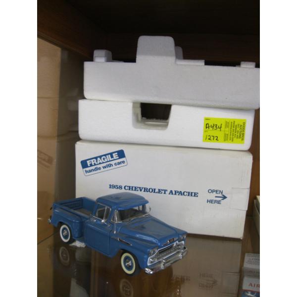 1958 CHEVY APACHE DIECAST TRUCK