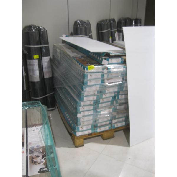 26 BOXES OF WATERPROOF VINYL PLANK FLOORING  
