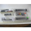 Image 1 : 6 N SCALE TRAIN CARS