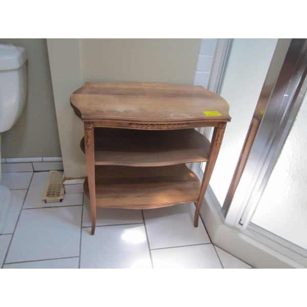 3 TIER OCCASIONAL TABLE