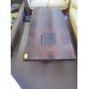 Image 1 : HEAVY DUTY WOOD COFFEE TABLE