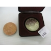 Image 1 : 1965 CDN SILVER $1 & A COPPER COIN