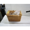 Image 1 : 2 WICKER BASKETS & SOME DÉCOR