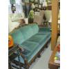 Image 2 : HIGHLY CARVED ANTIQUE SOFA & MATCHING CHAIR