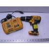 Image 1 : DEWALT 20V CORDLESS DRILL & CHARGER, NO BATTERY