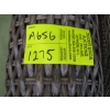 Image 4 : BROWN PLASTIC WICKER LOOK LOVESEAT W/GREEN CUSHIONS