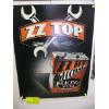 Image 1 : ZZ TOP RACING FUEL TIN SIGN