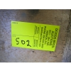 Image 2 : 2 WOODEN CRATES W/MISC. CHAIN, BELTING, ETC. ON CART