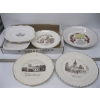Image 2 : FLAT OF MISC. COLLECTOR PLATES, PIE PLATE, ETC.