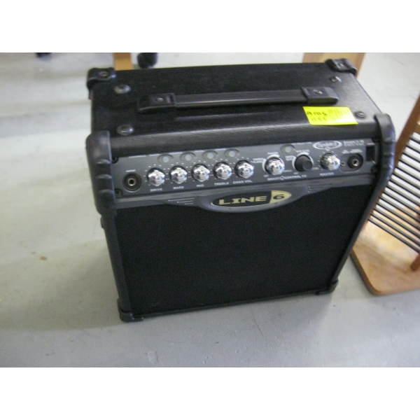 LINE 6 SPIDER 2 GUITAR AMP/SPEAKER