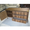 Image 3 : 3 DRAWER SINGLE DOOR SIDEBOARD CABINET - NEEDS TO BE ASSEMBLED