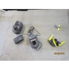 Image 2 : RYOBI CORDLESS WEED TRIMMER/EDGER W/BATTERY & CHARGER