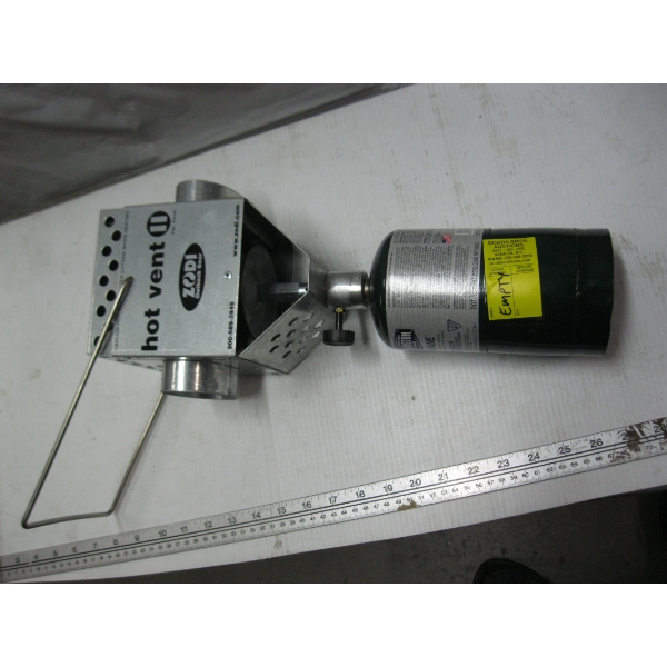 PROPANE HOT VENT HEATER