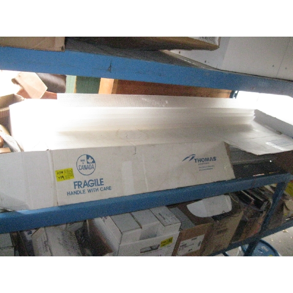 NEW FLUORESCENT LIGHT FIXTURE