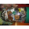 Image 2 : BOX OF MISC. - KNITTING NEEDLES, FEATHER BOA, ETC.