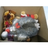 Image 2 : 2 BOXES OF MISC. - SM. TOYS, STUFFED ANIMALS, ETC.